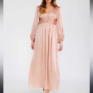 Silky Maxi Dress
